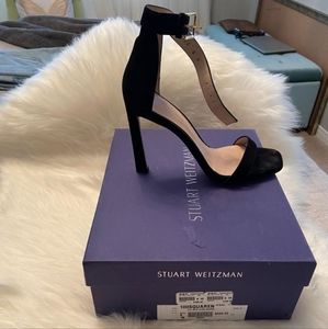 Stuart Weitzman square nudist